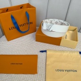 Louis Vuitton Classic Double Sided Belt 40MM