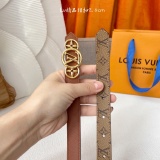 Louis Vuitton Fashion Versatile Belt 20MM