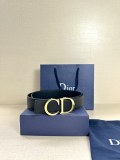 Dior Classic Double sided Belt 35MM