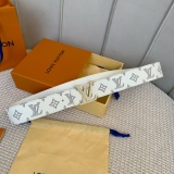 Louis Vuitton Classic Double Sided Belt 40MM
