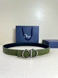 Dior Classic Double sided Belt 35MM