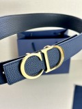 Dior Classic Double sided Belt 35MM