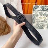 Dior Classic Embossed Belt 35MM
