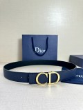 Dior Classic Double sided Belt 35MM