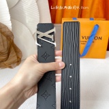 Louis Vuitton Classic Embossed Belt 40MM