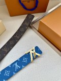 Louis Vuitton Classic Double Sided Belt 40MM