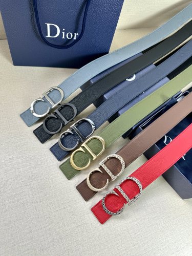 Dior Classic Double sided Belt 35MM