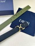 Dior Classic Double sided Belt 35MM