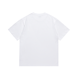 BAPE/A/Bathing Ape Checkered Pattern Printed T-shirt for Couples Casual Cotton Short Sleeves
