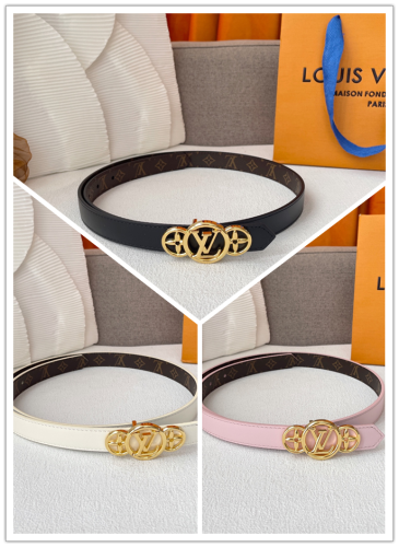 Louis Vuitton Fashion Versatile Belt 20MM