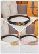 Louis Vuitton Fashion Versatile Belt 20MM
