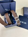 Dior Classic Double sided Belt 35MM