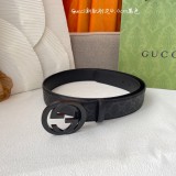Gucci Classic Embossed Belt 40MM
