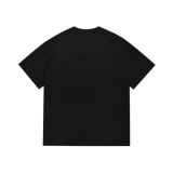 BAPE/A/Bathing Ape Checkered Pattern Printed T-shirt for Couples Casual Cotton Short Sleeves