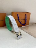 Louis Vuitton Classic Double Sided Belt 40MM
