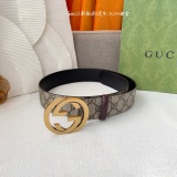 Gucci Classic Embossed Belt 40MM