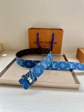 Louis Vuitton Classic Double Sided Belt 40MM