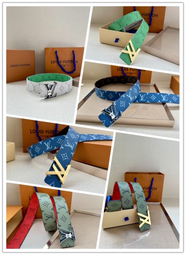 Louis Vuitton Classic Double Sided Belt 40MM