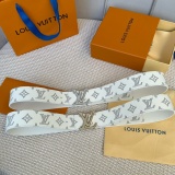 Louis Vuitton Classic Double Sided Belt 40MM