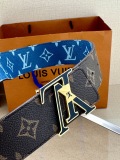Louis Vuitton Classic Double Sided Belt 40MM