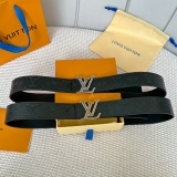 Louis Vuitton Classic Double Sided Belt 40MM
