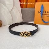 Louis Vuitton Fashion Versatile Belt 20MM