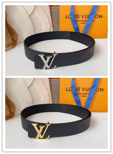 Louis Vuitton Classic Embossed Belt 40MM