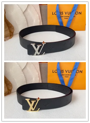 Louis Vuitton Classic Embossed Belt 40MM