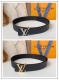 Louis Vuitton Classic Embossed Belt 40MM