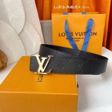 Louis Vuitton Classic Embossed Belt 40MM