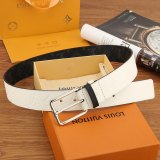 Louis Vuitton Classic Double Sided Belt 40MM