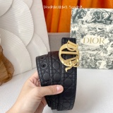 Dior Classic Embossed Belt 35MM