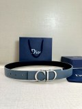 Dior Classic Double sided Belt 35MM