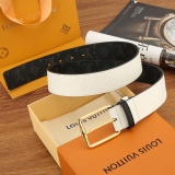 Louis Vuitton Classic Double Sided Belt 40MM