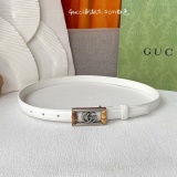 Gucci Fashion Square Buckle Belt 20MM