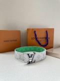 Louis Vuitton Classic Double Sided Belt 40MM