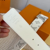Louis Vuitton Classic Double Sided Belt 40MM