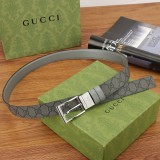 Gucci Classic Business Belt 40MM