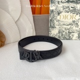 Dior Classic Embossed Belt 35MM