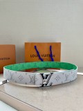 Louis Vuitton Classic Double Sided Belt 40MM