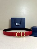 Dior Classic Double sided Belt 35MM