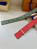 Louis Vuitton Classic Double Sided Belt 40MM