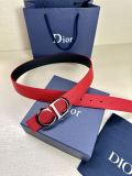 Dior Classic Double sided Belt 35MM