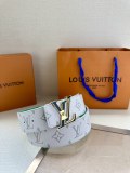 Louis Vuitton Classic Double Sided Belt 40MM