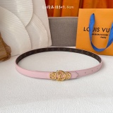 Louis Vuitton Fashion Versatile Belt 20MM