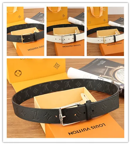 Louis Vuitton Classic Double Sided Belt 40MM