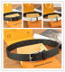 Louis Vuitton Classic Double Sided Belt 40MM