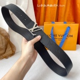 Louis Vuitton Classic Embossed Belt 40MM