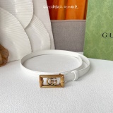 Gucci Fashion Square Buckle Belt 20MM