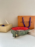 Louis Vuitton Classic Double Sided Belt 40MM